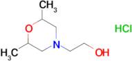 2-(2,6-Dimethylmorpholin-4-yl)ethan-1-ol hydrochloride