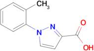 1-(2-Methylphenyl)-1h-pyrazole-3-carboxylic acid