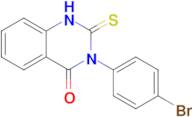 3-(4-Bromophenyl)-2-sulfanylidene-1,2,3,4-tetrahydroquinazolin-4-one