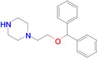 1-[2-(diphenylmethoxy)ethyl]piperazine