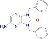 5-Amino-1,3-dibenzyl-1h,2h,3h-imidazo[4,5-b]pyridin-2-one