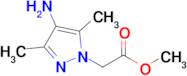 Methyl 2-(4-amino-3,5-dimethyl-1h-pyrazol-1-yl)acetate