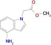 Methyl 2-(4-amino-1h-indol-1-yl)acetate