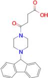 4-[4-(9h-fluoren-9-yl)piperazin-1-yl]-4-oxobutanoic acid