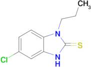 5-chloro-1-propyl-2,3-dihydro-1H-1,3-benzodiazole-2-thione
