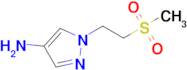 1-(2-methanesulfonylethyl)-1h-pyraZol-4-amine