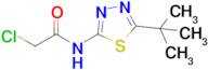n-(5-tert-Butyl-1,3,4-thiadiazol-2-yl)-2-chloroacetamide