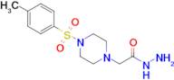 2-[4-(4-methylbenzenesulfonyl)piperazin-1-yl]acetohydrazide