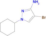 4-Bromo-1-cyclohexyl-1h-pyrazol-3-amine