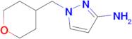 1-[(oxan-4-yl)methyl]-1h-pyrazol-3-amine