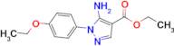 Ethyl 5-amino-1-(4-ethoxyphenyl)-1h-pyrazole-4-carboxylate