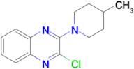 2-Chloro-3-(4-methylpiperidin-1-yl)quinoxaline