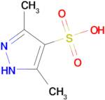 3,5-Dimethyl-1h-pyrazole-4-sulfonic acid