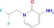 3-Amino-1-(2,2-difluoroethyl)-1,2-dihydropyridin-2-one