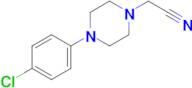 2-[4-(4-chlorophenyl)piperazin-1-yl]acetonitrile