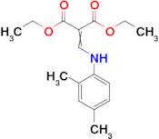 1,3-Diethyl 2-{[(2,4-dimethylphenyl)amino]methylidene}propanedioate