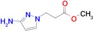 Methyl 3-(3-amino-1h-pyrazol-1-yl)propanoate