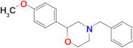 4-Benzyl-2-(4-methoxyphenyl)morpholine