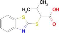 2-(1,3-Benzothiazol-2-ylsulfanyl)-3-methylbutanoic acid