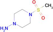 4-Methanesulfonylpiperazin-1-amine