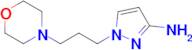 1-[3-(morpholin-4-yl)propyl]-1h-pyrazol-3-amine