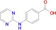 4-[(pyrimidin-2-yl)amino]benzoic acid