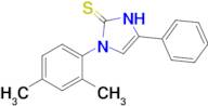 1-(2,4-dimethylphenyl)-4-phenyl-2,3-dihydro-1H-imidazole-2-thione