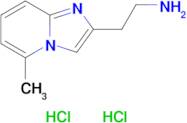 2-{5-methylimidazo[1,2-a]pyridin-2-yl}ethan-1-amine dihydrochloride