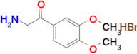 2-Amino-1-(3,4-dimethoxyphenyl)ethan-1-one hydrobromide