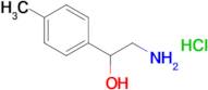 2-Amino-1-(4-methylphenyl)ethan-1-ol hydrochloride