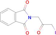 2-(3-Iodo-2-oxopropyl)-2,3-dihydro-1h-isoindole-1,3-dione