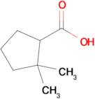 2,2-Dimethylcyclopentane-1-carboxylic acid