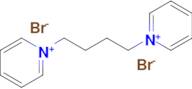 1-[4-(pyridin-1-ium-1-yl)butyl]pyridin-1-ium dibromide