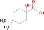 1-Hydroxy-4,4-dimethylcyclohexane-1-carboxylic acid