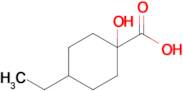 4-Ethyl-1-hydroxycyclohexane-1-carboxylic acid