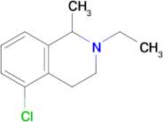 5-Chloro-2-ethyl-1-methyl-1,2,3,4-tetrahydroisoquinoline