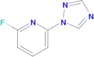 2-Fluoro-6-(1h-1,2,4-triazol-1-yl)pyridine