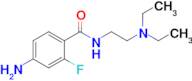 4-Amino-n-[2-(diethylamino)ethyl]-2-fluorobenzamide