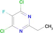 4,6-Dichloro-2-ethyl-5-fluoropyrimidine