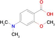 4-(Dimethylamino)-2-methoxybenzoic acid