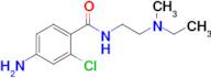 4-Amino-2-chloro-n-{2-[ethyl(methyl)amino]ethyl}benzamide