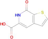 7-Oxo-6h,7h-thieno[2,3-c]pyridine-5-carboxylic acid