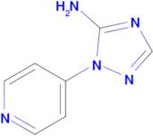 1-(Pyridin-4-yl)-1h-1,2,4-triazol-5-amine