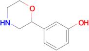 3-(Morpholin-2-yl)phenol
