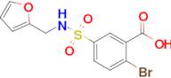 2-Bromo-5-[(furan-2-ylmethyl)sulfamoyl]benzoic acid