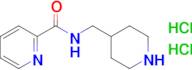 n-(Piperidin-4-ylmethyl)pyridine-2-carboxamide dihydrochloride