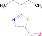 2-(1-Ethylpropyl)-5-thiazolecarboxaldehyde