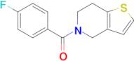 5-(4-Fluorobenzoyl)-4h,5h,6h,7h-thieno[3,2-c]pyridine
