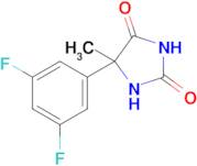 5-(3,5-Difluorophenyl)-5-methylimidazolidine-2,4-dione