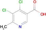 4,5-Dichloro-6-methylpyridine-3-carboxylic acid